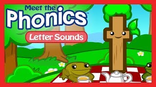 Meet the Phonics Letter Sounds  t [upl. by Loziram]