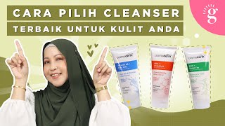 Bagaimana Pilih Pencuci Muka Yang Bagus  Review Cosmoderm Natural Cleansers [upl. by Jollanta845]