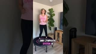 Rebounding and lymphatic system [upl. by Naret]