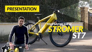 Présentation du Stromer ST7 par Fratello [upl. by Anallise366]