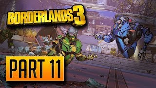 Borderlands 3  100 Walkthrough Part 11 Moxxis Dilema [upl. by Hertz]