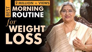 Do you want to burn calories instantly Follow this healthy morning routine  Dr Hansaji Yogendra [upl. by Melisent436]