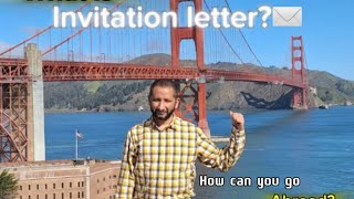 Invitation letter  Secret behind getting a visa [upl. by Leanor961]