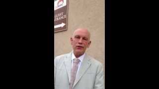 John Malkovich shares a thank you message with reddit [upl. by Norval]