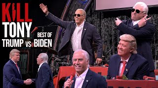 The Best Of BIDEN amp TRUMP with KillTony Adam Ray Shane Gillis [upl. by Nikita781]