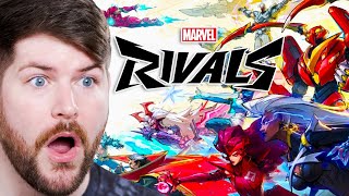 MARVEL RIVALS FIRST LOOK ft Cozy Dekkster DeraJN AlexCoccia and Drewberry [upl. by Olnee455]