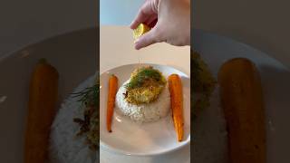 my favorite easy oven baked breaded cod 🐟 cooking cod ovenbaked easyrecipe rice [upl. by Aninahs705]