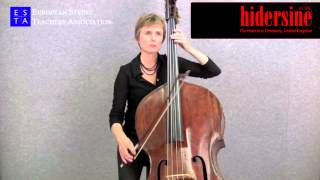 LEARN HOW TO Shift Positions on Double Bass  Upright Double Bass Tips and Techniques [upl. by Byron]