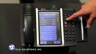 Mitel 5360 IP Phone [upl. by Retxed]