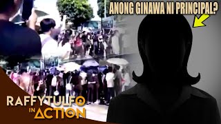 MGA ESTUDYANTE SA ANTIQUE NAGWELGA PARA MAPATALSIK SI PRINCIPAL [upl. by Politi]