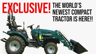 FINALLY A TRACTOR THAT COMES READY TO WORK SUMMIT TX25 COMPACT TRACTOR [upl. by Aicsila]