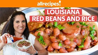 Restaurant Quality Red Beans amp Rice wSmoked Ham Hocks [upl. by Lad]