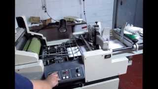 Multi 1650 SF Single Color Printing Press [upl. by Meldon382]