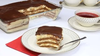 Schokoladen Bananen Torte OHNE BACKEN  NO BAKE CAKE  SoooO LECKER  SweetLifeSunShine [upl. by Ansell]