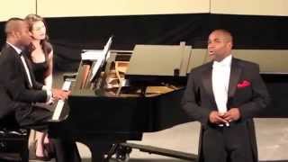 All Night All Day  Lawrence Brownlee tenor amp Damien Sneed piano arranged by Damien L Sneed [upl. by Hanyaz]