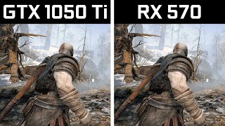 GTX 1050 Ti vs RX 570 in 2022  Test in 7 Games [upl. by Leimaj592]