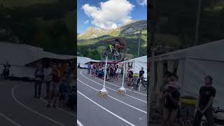 High jump with the bike😅 Who like this Video by ‎Louis Eisenhut [upl. by Tarra]