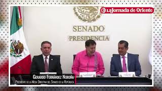 Congreso de la Unión presenta al grupo del Comité de Evaluación para elección de jueces [upl. by Erbes]