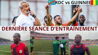 RDC 🇨🇩 vs 🇬🇳GUINNEE Samuel ESSENDE parle de son premier but très attendu avec les Léopards [upl. by Ecal]