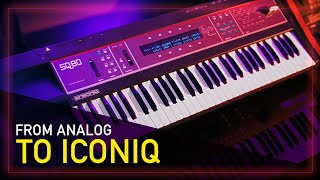 ENSONIQ SQ80 Throwback to the future [upl. by Htebilil769]