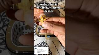 Jewelry Cleaner Portable Ultrasonic Cleaner [upl. by Schaaff]