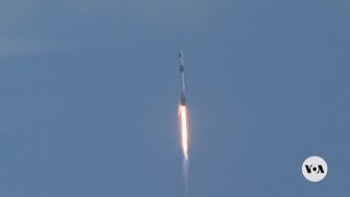 SpaceX launches mission to return stranded astronauts  VOA News [upl. by Calderon5]