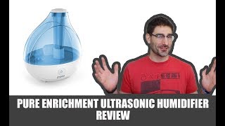 Pure Enrichment MistAire Ultrasonic Cool Mist Humidifier Review  Ninja Deals [upl. by Leamsi]