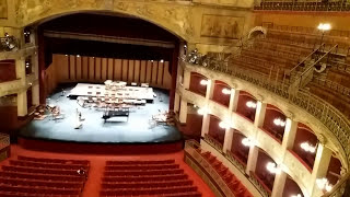 PALERMO TEATRO POLITEAMA INTERNO LE VIE DEI TESORI 2017 [upl. by Atterrol]