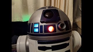 Full size R2D2 dome lighting [upl. by Eisinger475]