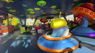 Alien Swirling Saucers Full Ride POV Disneys Hollywood Studios Summer 2024 [upl. by Haleeuqa]