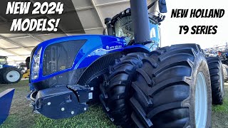 New Holland T9 Tractor — New Models for 2024 [upl. by Etak]