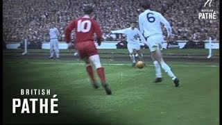 The Cup Final  Liverpool Vs Leeds 1965 1965 [upl. by Vierno]