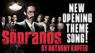 The Sopranos Opening Theme Song REIMAGINED by Comedian Anthony Kapfer thesopranos comedy [upl. by Ytirahs]