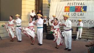 Seis Chorreao Ballet folklorico Guateque [upl. by Yrojram190]