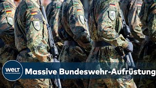 RÜCKKEHR ZUR WEHRPFLICHT Umdenken der Bundesregierung  Geldsegen für die Bundeswehr [upl. by Constantino]