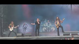 Stratovarius  Unbreakable  Live  Metal Park Romano DEzzelino Italy  06072024 [upl. by Hallsy]