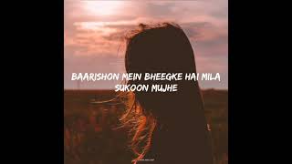 Aurora Runaway💖💖  Hindi  Vipasha ✨️  lyrics [upl. by Caroline]