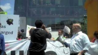 Protest at BPs Washington DC Headquarters [upl. by Gerianne]