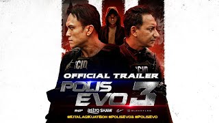 POLIS EVO 3  Official Trailer  Di Pawagam 25 Mei 2023 [upl. by Noivart]