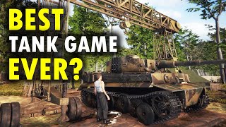 Is this the BEST Tank Game EVER  Tank Squad Gameplay Demo [upl. by Adiana]