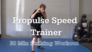 ProPulse® Speed Trainers  Workout  15 min  MMA  Striking [upl. by Sabsay948]