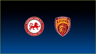 VPL Mens Round 12 Eastern Lions SC v FC Bulleen Lions [upl. by Nance160]