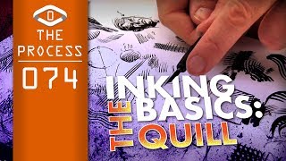 INKING BASICS The Quill [upl. by Sitsuj]