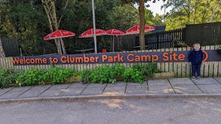 Clumber Park Caravan amp Motorhome Club Site  September 2022 Highlights [upl. by Atnohs838]