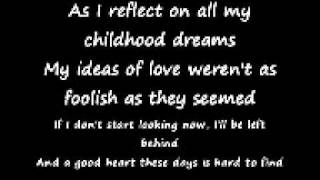 Feargal Sharkey  A Good Heart Lyrics [upl. by Weinreb414]