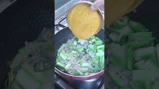 EASY TASTY PEECHINGA CURRY  പീച്ചിങ്ങ കറി  Ridge gourd curry  Short video [upl. by Nyleak]