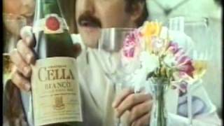 Cella Wines 1981 TV commercial [upl. by Llerraf704]