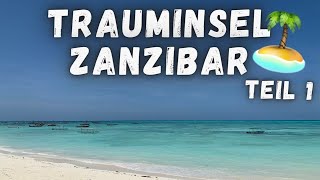 Sansibar🌴  Wir erkunden die Trauminsel ☀️ Teil 1 [upl. by Gaige]