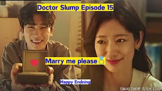 Doctor Slump Episode 15  Marriage Proposal Mission  Happy Ending [upl. by Lombardy]