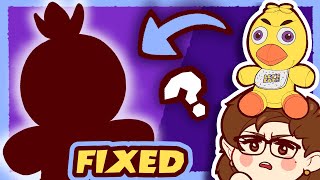 FIXING Funkos Awful FNAF Plushies  FNAF 1 [upl. by September]